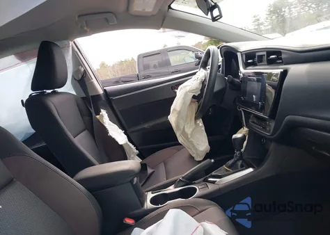 2018 Toyota Corolla Le из США, поврежденный, VIN 2T1BURHEXJC003206